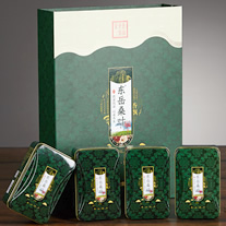 東岳桑葉掛面、茶