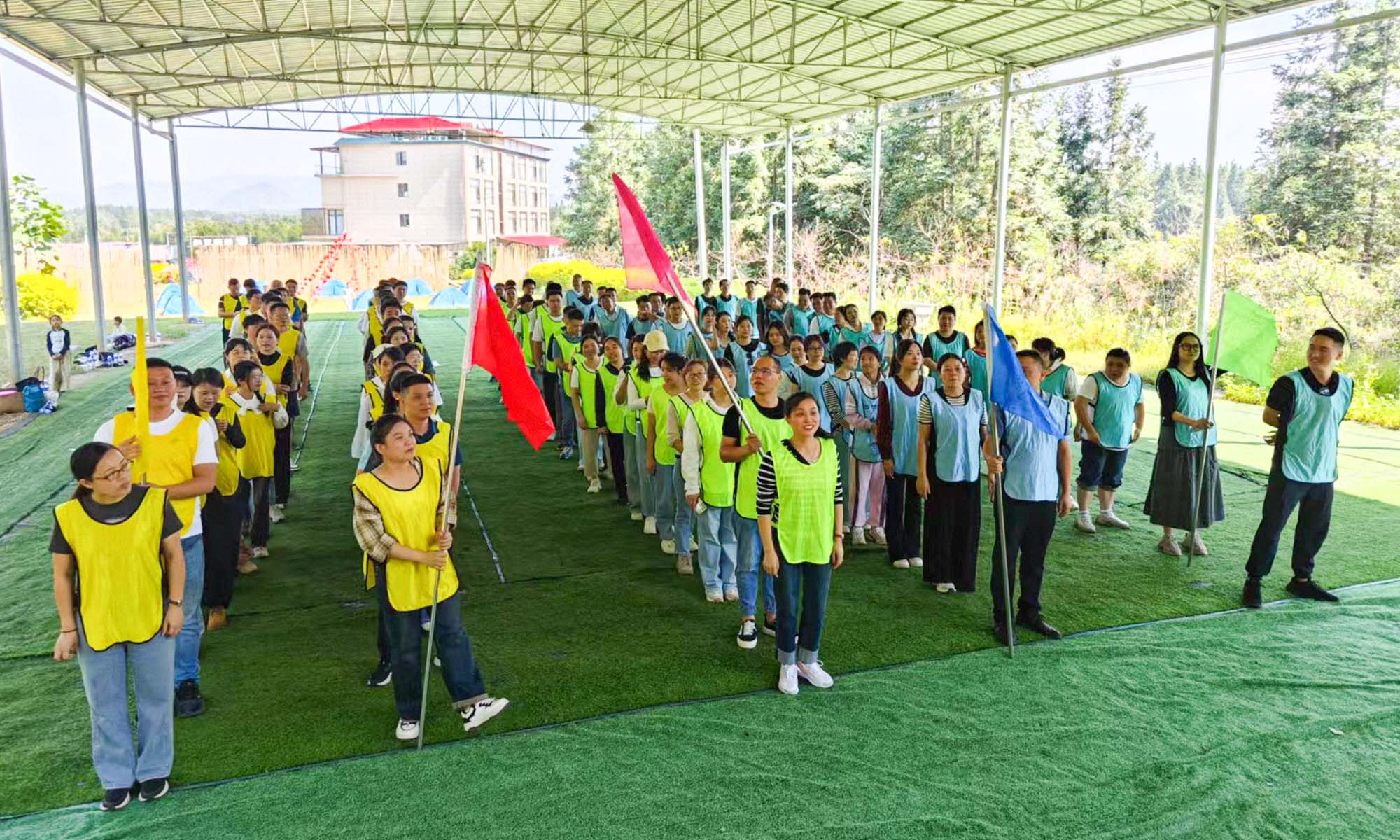 2024年?duì)I銷中心團(tuán)隊(duì)團(tuán)建活動